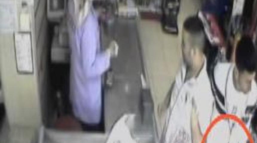 Market Hırsızları Kamerada