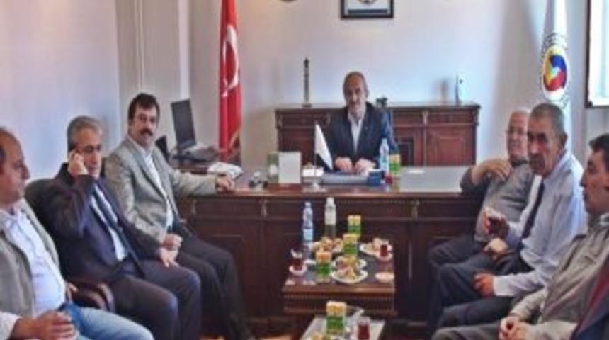 Sungurlu Ticaret Borsası Se&ccedil;imleri Yapıldı