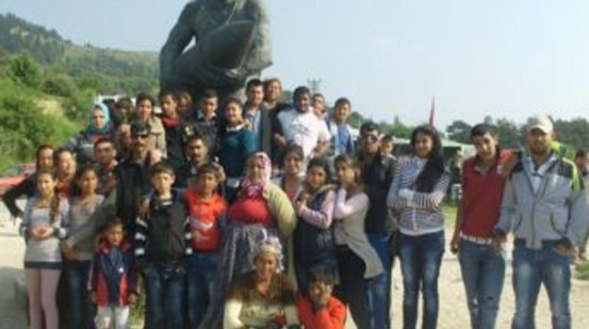Yalovalı Romanlar &Ccedil;anakkale'yi Gezdi