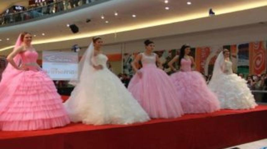 Prime Mall Antakya'da Gelinlik Defilesi