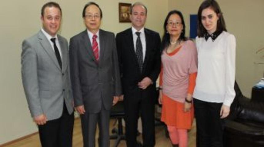 Tayvan B&uuml;y&uuml;kel&ccedil;isinden Yalova Belediyesi'ne Ziyaret