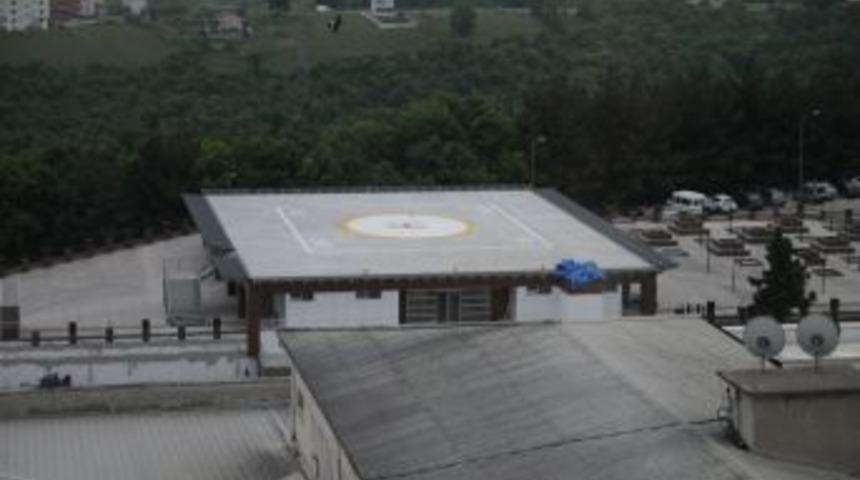 OMÜ Heliport Pisti Hizmete Girdi