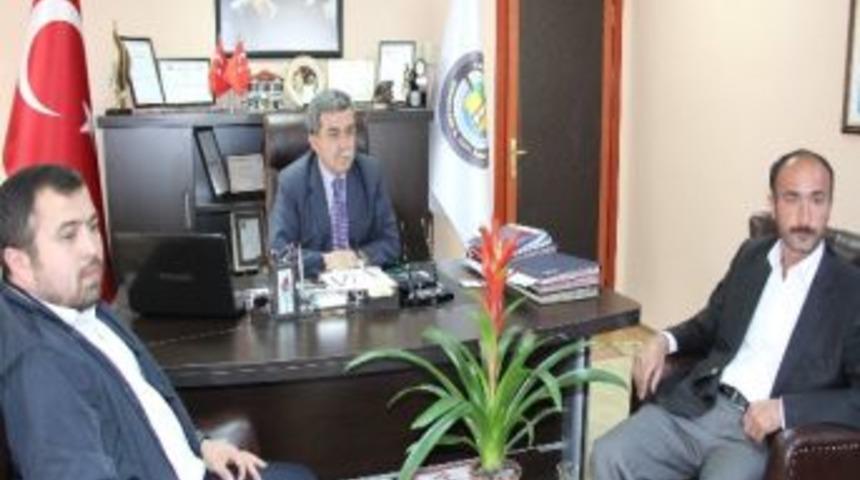 Beycuma Belediye Başkanı Kundak&ccedil;ıoğlu&rsquo;ndan, İl &Ouml;zel İdaresi Genel Sekreteri Demirtaş&rsquo;a Ziyaret