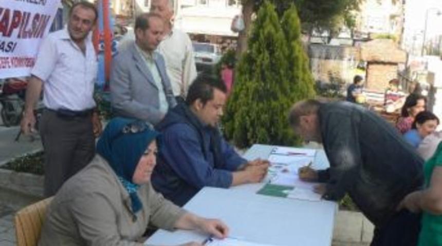 Boz&uuml;y&uuml;k'te 'milli Park' İlanı İ&ccedil;in İmza Kampanyası