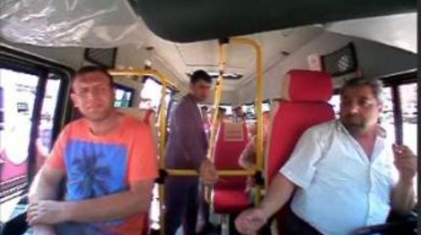 Yolcu Minib&uuml;slerinde Yankesici Avı