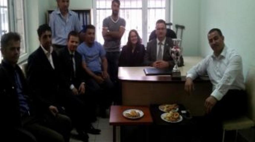 Ampute Futbol Takımı Ligi 3&rsquo;&uuml;nc&uuml; Bitirdi