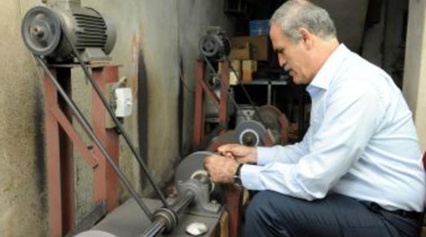 Dünyaya Nam Salan Bursa Bıçağı Yeni Tasarımıyla Hayat Bulacak