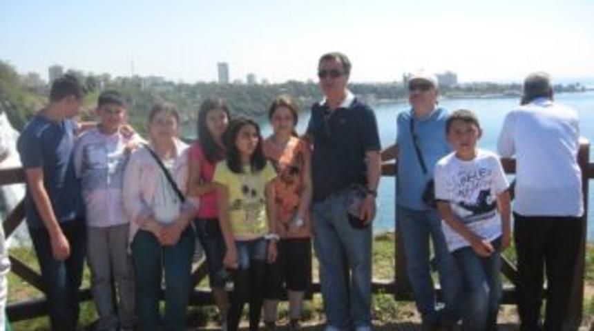 Öğrenciler Antalya Gezisine Gitti