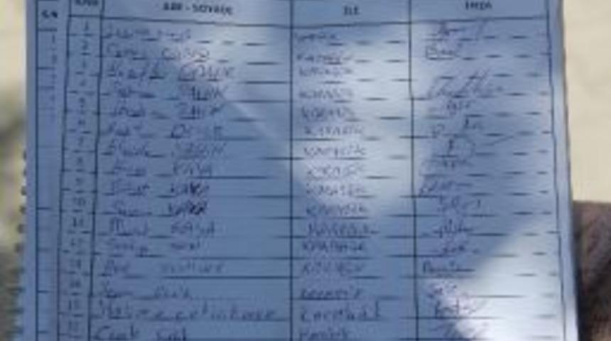 Karab&uuml;k&rsquo;te "ayasofya Cami Olarak A&ccedil;ılsın" İmza Kampanyası