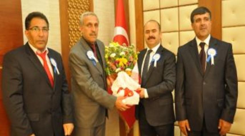 Vakıflar B&ouml;lge M&uuml;d&uuml;r&uuml; Sancar&rsquo;dan Vali Aydın&rsquo; A Ziyaret