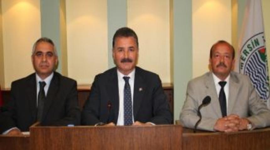 Toroslar Belediye Meclisi Mayıs Ayı Toplantısını Yaptı