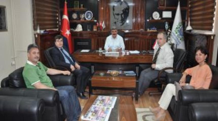 İller Bankası'ndan Orhangazi Belediyesi'ne Ziyaret