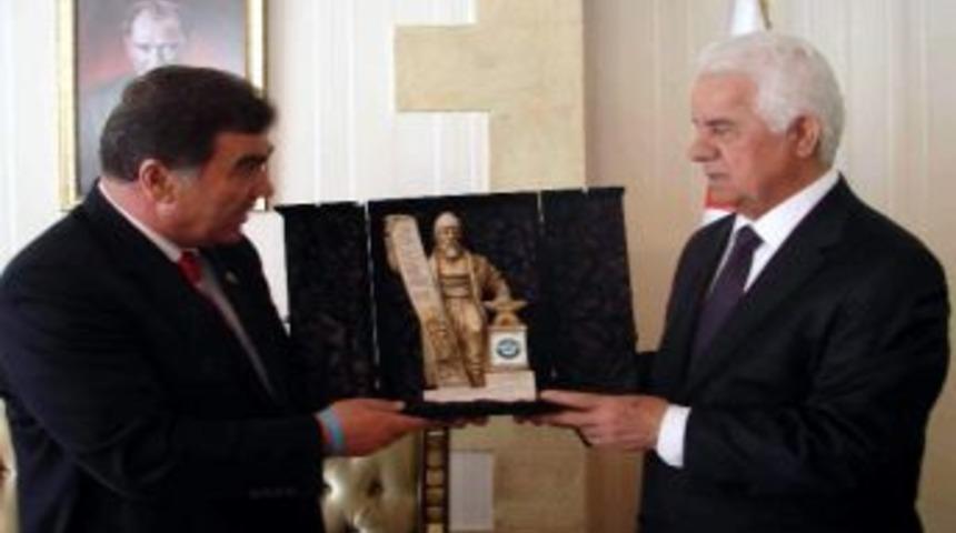 Kesob, Kktc Cumhurbaşkanı Eroğlu'nu Ziyaret Etti