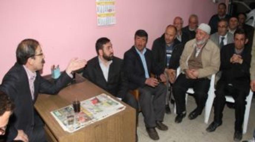 Başkan Bulutlar, Yukarı K&ouml;şk Mahallesini Dinledi