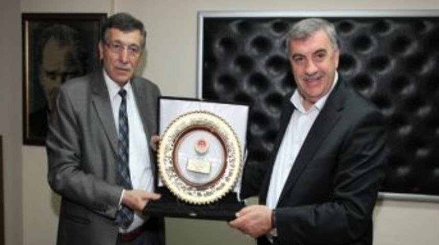 To&ccedil;oğlu Kahvecilerle Buluştu