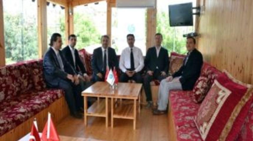 Balkanlar İle İş Birliği Projesinin Merkez &Uuml;ss&uuml; Arnavutluk