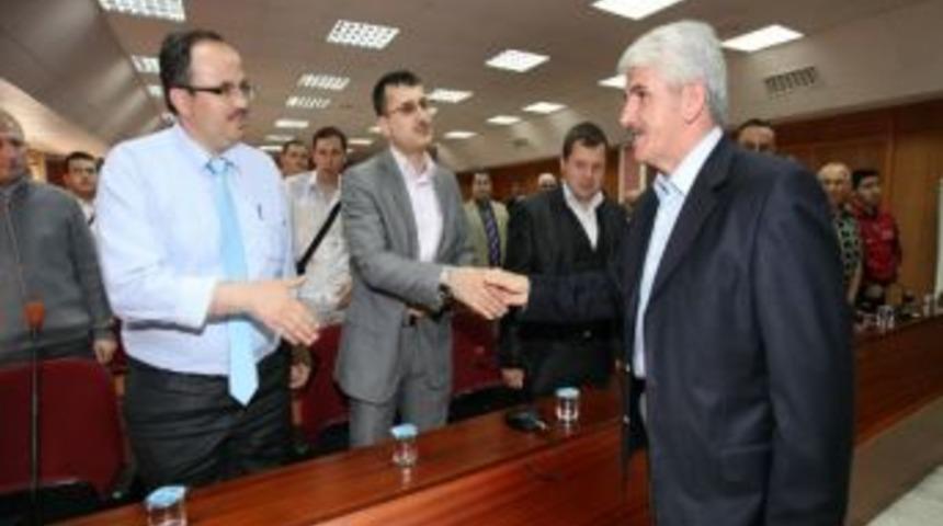 Kardeş Şehrin Konukları Eskişehir&rsquo;de