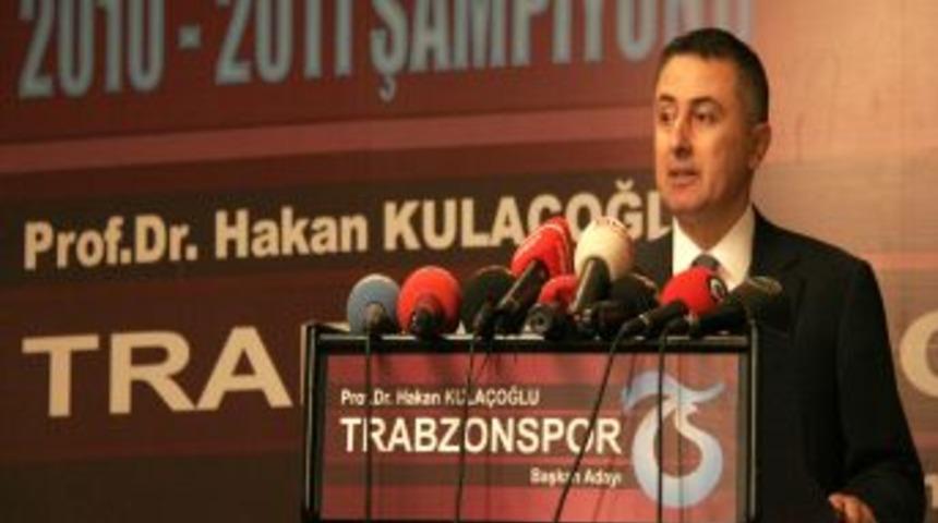 Trabzonspor'da, Prof. Dr. Hakan Kula&ccedil;oğlu Da Adaylığını A&ccedil;ıkladı