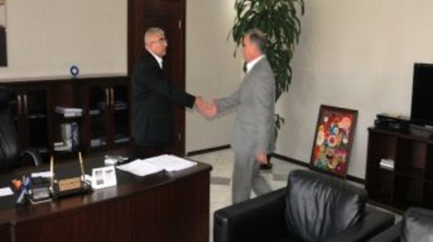 Sanayi Sitesinden Başkan Baysan`a Teşekk&uuml;r Ziyareti