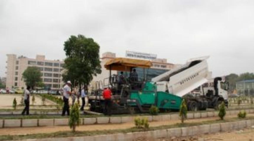 Ambulans Yolu Asfaltlandı