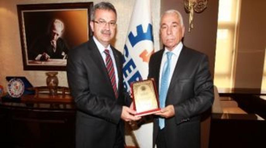 Kardeş Şehir G&uuml;m&uuml;şkent'ten Selam Getirdiler