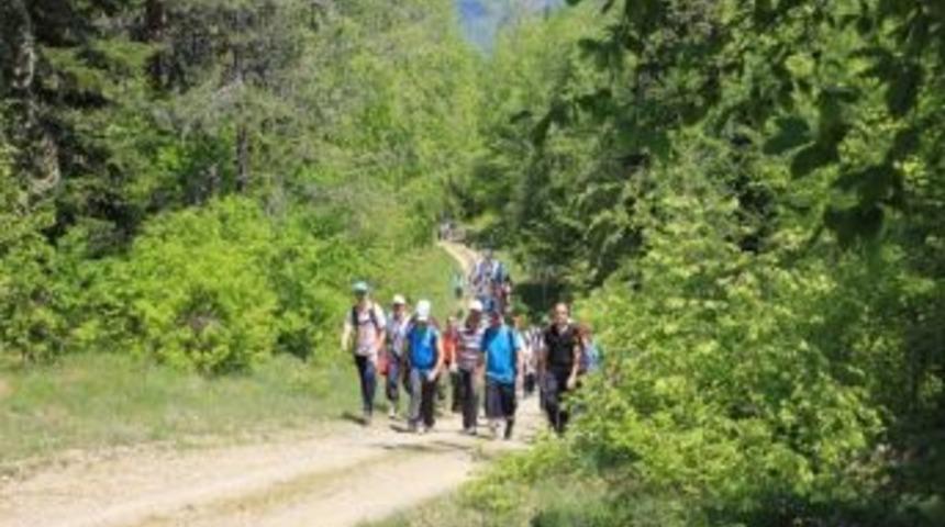Doğa Y&uuml;r&uuml;y&uuml;şleri Devam Ediyor