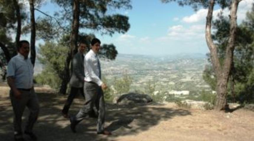 Selendi Kınık Tepesi Mesire Yerine Dönüştürülecek