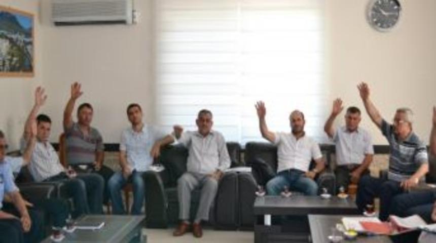 Bozyazı Belediye Meclisi Başkan Ballı Başkanlığında Toplandı