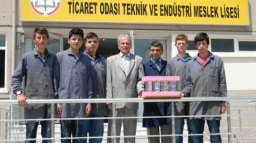 G&ouml;nen End&uuml;stri Meslek Lisesi &Ouml;ğrencileri Yenilik&ccedil;ilik Yarışmasında Finale Kaldı