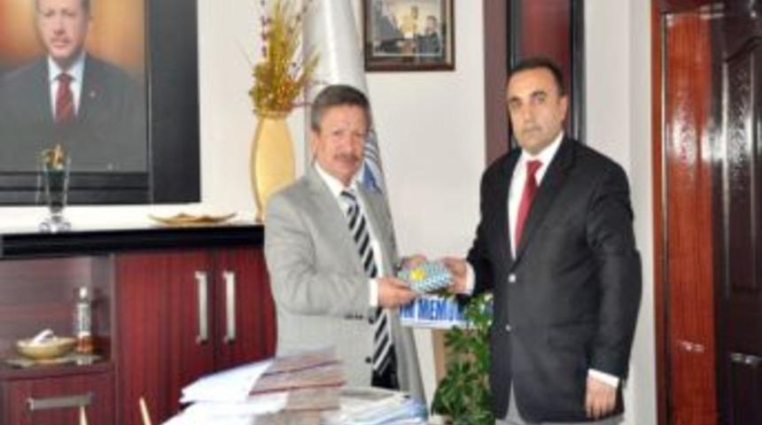 T&uuml;m Memurlar Derneği&rsquo;nden Belediye Başkanı Başer&rsquo;e Ziyaret