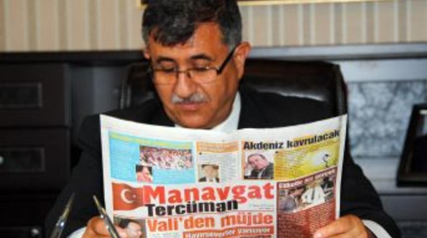 Manavgat Terc&uuml;man Gazetesi Yayın Hayatına Başladı