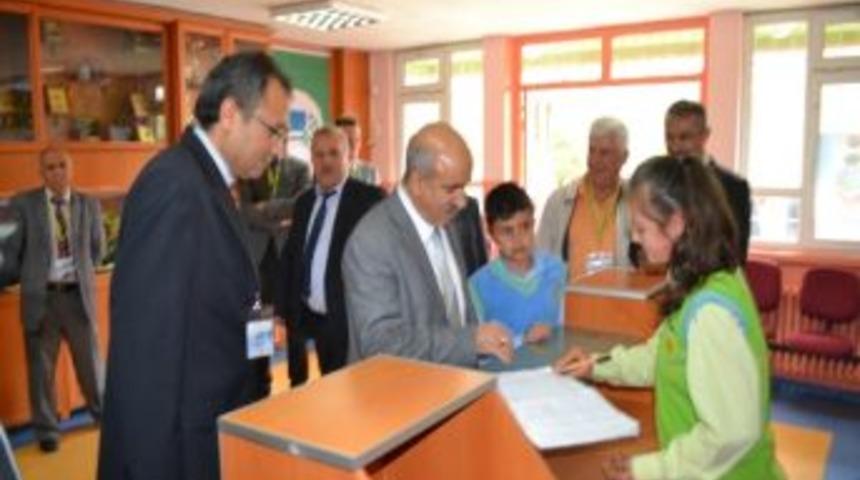 Meb&rsquo;den Alaplı Kasımlı İlk Ve Ortaokuluna Ziyaret