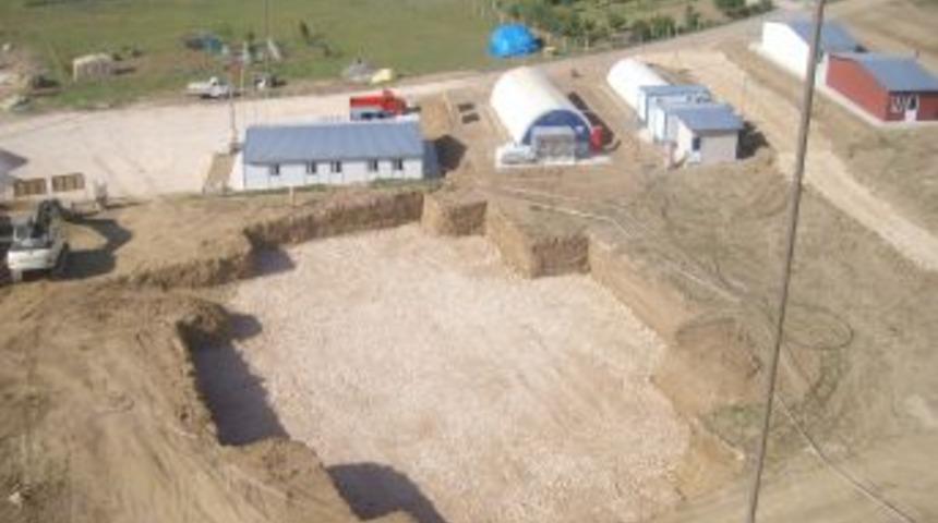 Erbaa'da Toplu Konut Projesi