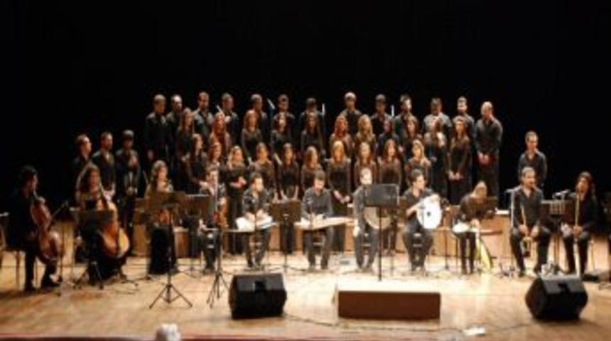 D&uuml;&rsquo;de Tasavvuf M&uuml;ziği Etkinliği