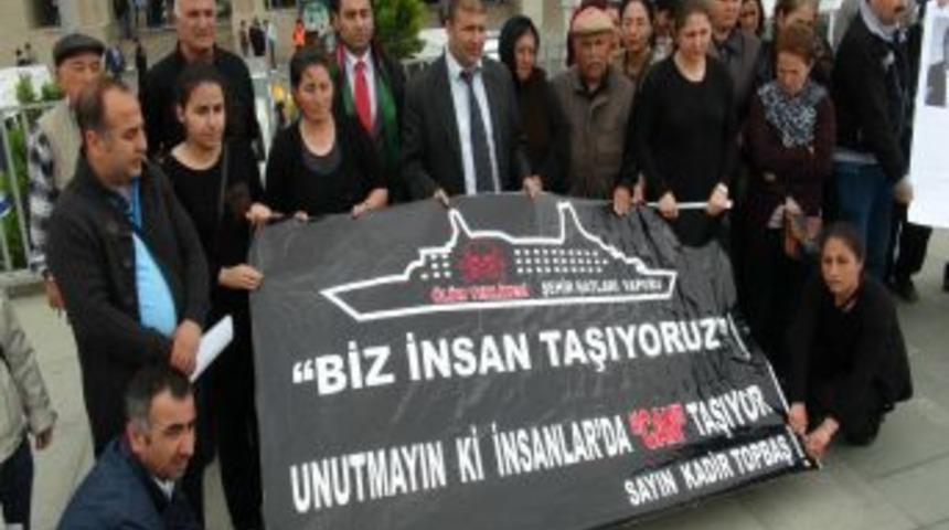 Vapurdan Inerken Deniz D&uuml;şen Haydar Kayır'ın Davası Başladı