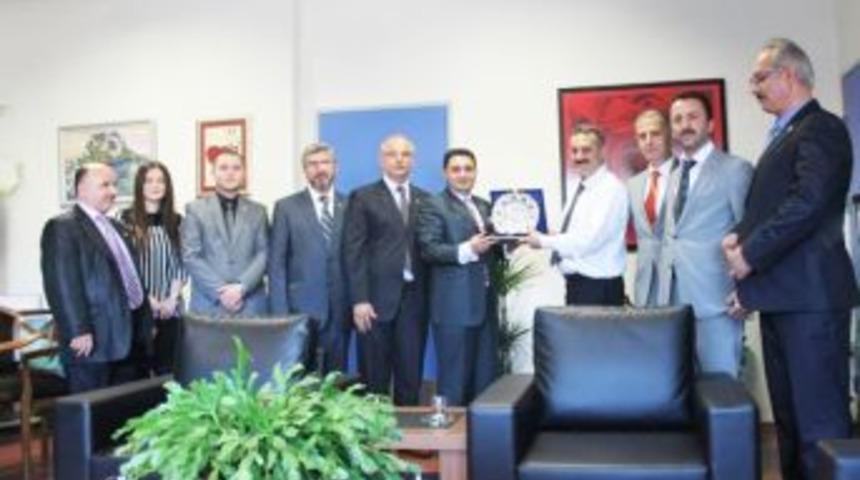 T&uuml;mkasder&rsquo;den Anlamlı Ziyaretler