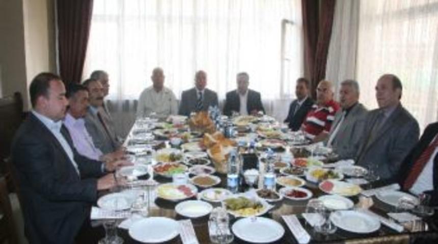 Sgk, Sivil Toplum &Ouml;rg&uuml;tleri İle Bir Araya Geldi