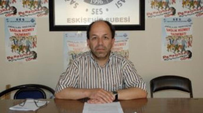 Yunus Emre Devlet Hastanesi'nde Nikah Salonuna Tepki