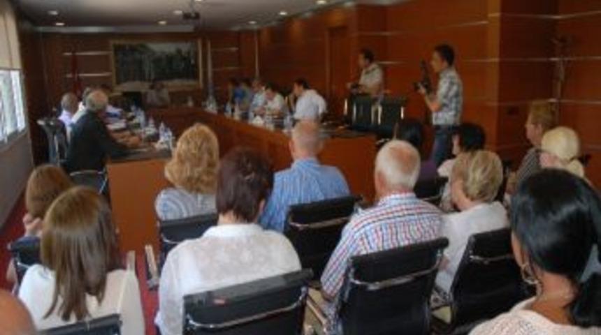 Mahmutlar Belediyesi Olağan Meclis Toplantısı Yapıldı