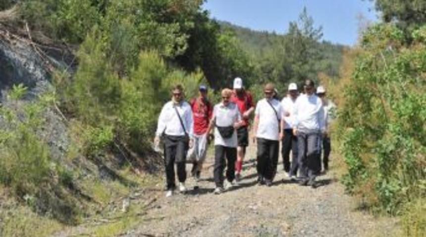Amanoslar Ter&ouml;r Olayına Değil Doğa Y&uuml;r&uuml;y&uuml;ş&uuml;ne Sahne Oldu