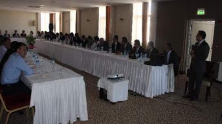 Beyşehir&rsquo;de Kamu Hastaneleri Toplantısı