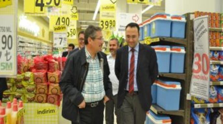 Poyraz Piaaza&rsquo;yı Gezdi