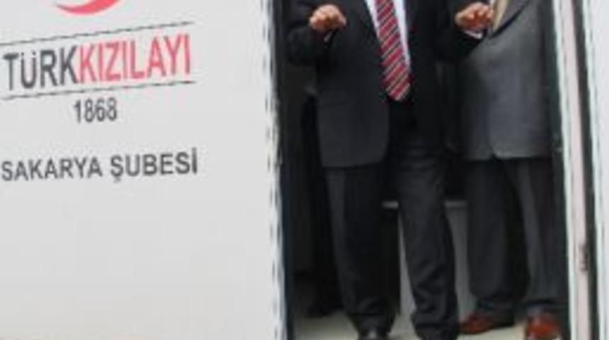 T&uuml;rkiye&rsquo;de İlk Kez Kızılay Sakarya Şubesinde Acil Durum Karavan Ekibi Oluşturuldu