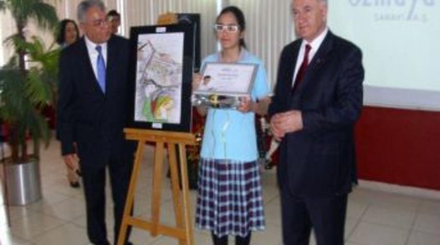 'Ekmek' Temalı Resim Yarışmasında Bur&ccedil; Ceyhan Koleji Birinci Oldu