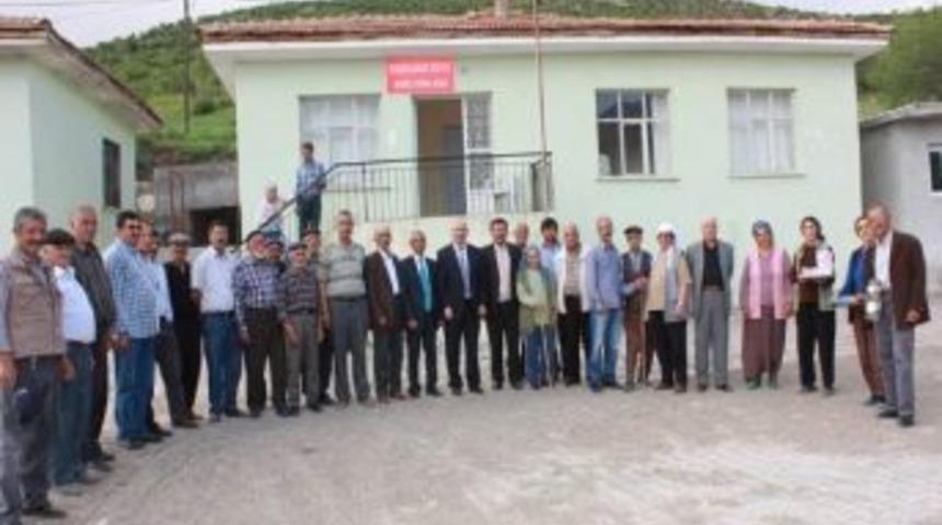 Hekimhan Başkavak K&ouml;y&uuml; Stabilizesi Yapıldı