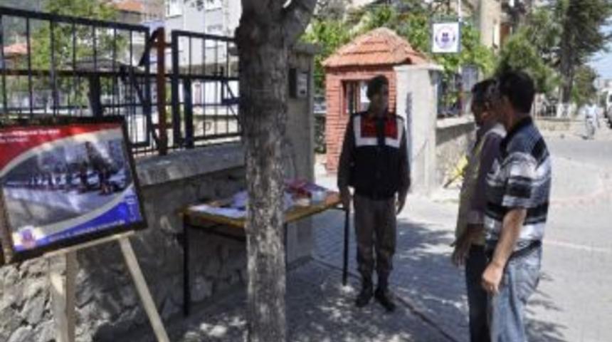 Akşehir Jandarmasından Sergi