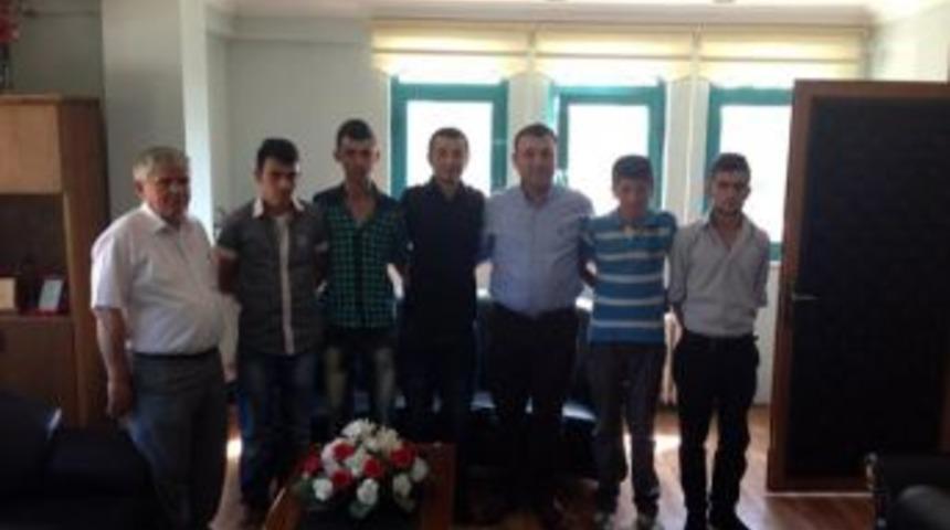 Başkan Muhsin Yavuz Gençleri Askere Uğurladı