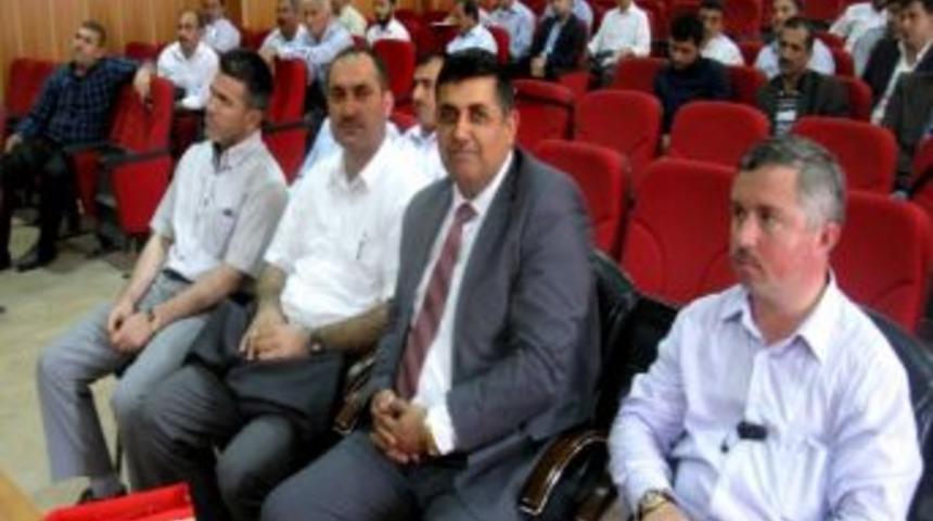 Araban’da “tecrübe Paylaşımı” Semineri