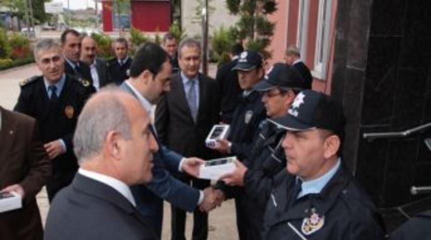 Başiskele Emniyet M&uuml;d&uuml;rl&uuml;ğ&uuml;'nde Tablet D&ouml;nemi