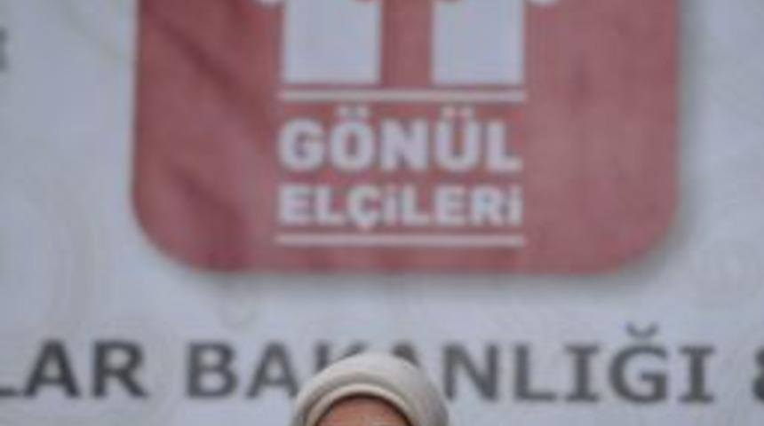 Emine Erdoğan, Engelli Kur'an Kursu &Ouml;ğrencileriyle Buluştu